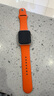 BHO【熱銷(xiāo)100萬(wàn)+】適用蘋(píng)果手表表帶apple iwatch s10/s11表帶s9/8/7運動(dòng)硅膠SE3/2/Ultra3男女款夏天 【官方同款-氟橡膠】橙色-銀釘 【44/45/46/49mm 曬單實(shí)拍圖