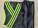 阿迪達(dá)斯（adidas）童裝25夏季兒童足球風(fēng)T恤三葉草TEE男女中大童寬松短袖上衣JV7789 曬單實(shí)拍圖