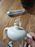 如山PPSU兒童吸管杯喝水杯牛奶杯家用迷糊杯水杯帶刻度便攜學(xué)飲杯 【防噴防漏水】熊貓吸管杯 330ml 曬單實(shí)拍圖