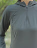 DESCENTE迪桑特WOMEN’S TRAINING系列女士連帽衛(wèi)衣 CC-Pavement M (165/84A) 曬單實拍圖