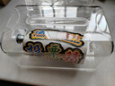 XYBP請賜名片盒展會(huì)用商務(wù)名片架名片收集大容量透明塑料名片座  可定制   廠商發(fā)貨 曬單實(shí)拍圖