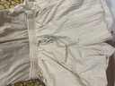 悅內(nèi)帶胸墊一體睡衣女士夏款夏季純棉吊帶背心短褲家居服夏天薄款套裝 B23218柔黃色【帶胸墊】 L (165) 【體重110-120斤】 曬單實(shí)拍圖
