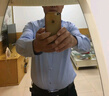 羅蒙長(zhǎng)袖襯衫男翻領(lǐng)竹纖維夏裝中青年商務(wù)休閑免燙短袖襯衫衣上衣外套 長(zhǎng)袖白色 （竹纖維款） 41 （建議140到160斤） 曬單實(shí)拍圖