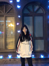 FSHE黑色牛仔褲女春夏新款大碼胖mm高腰彈力顯瘦梨型身材闊腿直筒褲子 黑色【長(cháng)褲】 S 曬單實(shí)拍圖