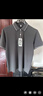 保羅嵐芝  BOLOLANZHI涼感冰絲工作服Polo衫t恤定制印logo企業(yè)工裝短袖團體文化衫夏季 藏青【涼感彈力】 XL 【建議135-145斤】 曬單實拍圖