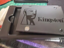 金士頓（Kingston）480GB SSD固態(tài)硬盤 SATA3.0接口 A400系列 讀速高達500MB/s 曬單實拍圖