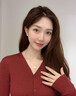 蔻詩哲 COASZE【輕奢】幸運(yùn)四葉草項(xiàng)鏈女 鑲鉆款雙面佩戴 可鹽可甜生日禮物 鉆石 四葉草項(xiàng)鏈紅白雙色 曬單實(shí)拍圖