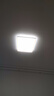 歐普（OPPLE）吸頂燈護(hù)眼高顯色客廳大燈可調(diào)光LED照明燈具燈飾簡(jiǎn)約品見(jiàn) 包安裝 曬單實(shí)拍圖