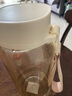 富光（Fuguang）太空杯塑料杯子超大運動水壺過濾創(chuàng)意水杯便攜戶外防摔茶杯子 1000ml 白色 曬單實拍圖