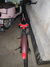 鳳凰（Phoenix）兒童自行車山地車男女學(xué)生腳踏車6-15歲童車 霸道 黑紅色 22寸 曬單實(shí)拍圖