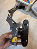 JJR/C兒童玩具遙控車合金挖掘挖土機(jī)工程車電動挖機(jī)模型男孩生日禮物 曬單實(shí)拍圖