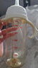 貝親（Pigeon）PPSU寬口徑自然實(shí)感防脹氣奶瓶330ml L號(hào)奶嘴 6個(gè)月+ AA193 曬單實(shí)拍圖