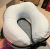 名創(chuàng)優(yōu)品（MINISO）記憶棉u型枕護頸枕旅行便攜靠枕長途出行脖枕辦公室午睡枕神器 曬單實拍圖