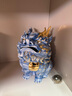 廚遞茶寵擺件 貔貅創(chuàng)意可養(yǎng)吸財(cái)招財(cái)茶桌茶臺(tái)茶具擺件 貔貅【禮盒裝】 曬單實(shí)拍圖