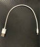 畢亞茲適用于0.3米充電寶便攜充電線蘋(píng)果數(shù)據(jù)線快充線iPhone14/13/12/11/Xs/XR/SE/8/7ipadAir手機(jī)平板 曬單實(shí)拍圖