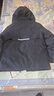 羅蒙（ROMON）短款連帽羽絨服男秋冬新款百搭休閑時(shí)尚加厚保暖羽絨外套 藏青色 XL 180 (建議130-145斤) 曬單實(shí)拍圖