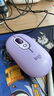 羅技（Logitech）時尚系列 POP MOUSE無線鼠標 藍牙鼠標 辦公鼠標-星暮紫 曬單實拍圖