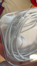 MICROKIA蘋果降噪隔音耳機有線降噪睡覺睡眠耳機有線耳機iPhone13Promax14 12 11 15 16耳機正品 Lightning有線耳機白色[入耳式] ‘0'感佩戴   側(cè)睡不壓耳 曬單實拍圖