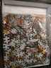 GALISON 鄰里秋色拼圖1000片 手工益智玩具 節(jié)日禮物 約69×51cm 曬單實拍圖
