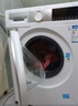 博世（BOSCH）10kg洗烘一體機(jī) 全自動(dòng)滾筒洗衣機(jī) 冷凝器自清潔 智能投放 微蒸空氣洗 支持國家補(bǔ)貼 WNE152A0AW 曬單實(shí)拍圖