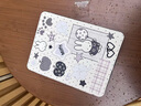 崇尚美適用ipad11保護(hù)套2025款ipadA16帶筆槽平板ipad air7/air6保護(hù)殼蘋果10代第9代8代平板電腦卡通殼 【米菲拼貼S】三折支撐/帶筆槽 iPad11代 (A16)/iPad 曬單實(shí)拍圖