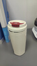 摩飛電器（Morphyrichards）【全新升級】燒水杯奶泡杯家用打奶泡器牛奶打發(fā)器電動咖啡攪拌加熱便攜式燒水壺MR6066 0.3L 椰奶白 曬單實拍圖