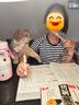 Tagi.《哈哈》怦怦愛(ài)心機(jī)靈小狗保溫杯手提可愛(ài)提繩杯子 花園哈哈 曬單實(shí)拍圖