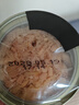 思潮深海黃鰭金槍魚罐頭原味100g*4罐 韓國進(jìn)口即食早餐沙拉低脂健身 曬單實拍圖