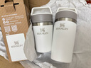 STANLEY迷你咖啡杯戶(hù)外便攜水杯304不銹鋼隨行保溫杯辦公居家男女禮物 【迷你小杯】236ml-霜白色 曬單實(shí)拍圖