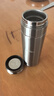 JRINKTEEA日本品牌茶水分離保溫杯316不銹鋼無縫內(nèi)膽泡茶杯男士燜茶杯戶外 鋼本色升級款Q9帶隔檔500ml 曬單實拍圖