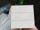 易來智能開關(guān)T2小愛同學(xué)手機(jī)智能家居控制面板已接入米家APP 【零火版】雙開開關(guān)T2-白瓷 曬單實(shí)拍圖