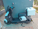 東站熱摩托車(chē)鋁合金尾箱復(fù)古圓角后尾箱大容量雅迪小牛九號(hào)電動(dòng)車(chē)后備箱 45升白色【快拆底座+內(nèi)襯+靠背】 曬單實(shí)拍圖