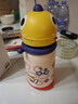 babycare兒童保溫杯大寶寶學(xué)飲吸管水杯水壺霸王龍不銹鋼保溫杯上學(xué)450ml 曬單實(shí)拍圖