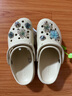 卡駱馳（crocs）經(jīng)典云朵Clog女沙灘洞洞鞋涼拖鞋206750 206750-2Y2  36  曬單實拍圖