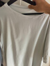 lululemon丨Nulu? 女士運(yùn)動(dòng)短款 T 恤*瑜伽日 LW3HMFS 黑色/濃縮咖 XS /4 曬單實(shí)拍圖