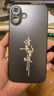 蒼梵蘋(píng)果16Plus手機殼iPhone16plus鏡頭全包保護套16 Plus磨砂硅膠軟殼新款防摔外殼簡(jiǎn)約創(chuàng  )意高級男女 石墨黑【諸事皆順】膚感磨砂 蘋(píng)果16plus 曬單實(shí)拍圖
