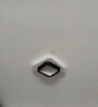 清瑤led簡約現代過道走廊吸頂燈北歐ins風個性衣帽間玄關陽臺燈具極簡 A款黑+白方形【24CM】三色 曬單實拍圖