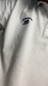 HLA海瀾之家POLO衫中華龍涼感珠地立體印花短袖男 【涼感抗菌防螨】漂白E4 175/92A L推薦137~150斤 曬單實(shí)拍圖