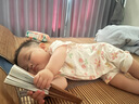 【夏清倉哈衣兩件裝】 新生嬰兒兒連體衣0-1歲薄款寶寶短袖純棉 夏薄款-兩件(粉色櫻花+粉郁金香) 80cm (9-12個月/19斤以內) 曬單實拍圖