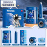得力電動文具禮盒套裝學(xué)習(xí)套裝大禮包電動卷筆刀洞洞鉛筆桌面吸塵器電動橡皮擦學(xué)生生日六一兒童節(jié)禮物 【航天少年】豪華手提盒 曬單實拍圖