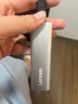 聯(lián)想（Lenovo）512GB 移動(dòng)硬盤(pán)固態(tài)(PSSD) ZX1 Type-c USB3.1雙接口 讀速560MB/s 手機(jī)直連 電腦 銀色 曬單實(shí)拍圖