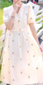 孕婦裝夏裝連衣裙時尚款夏季套裝2025新款夏天短袖上衣純棉裙子女 杏色---裙子 M【建議100-120斤】 曬單實拍圖