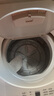 松下（Panasonic）全自動(dòng)3.2kg迷你小型波輪洗衣機(jī) 兒童寶寶專用母嬰內(nèi)衣褲襪智能洗桶洗凈公寓出租房 寵肌洗系列 95℃除菌洗 升級(jí)款XQB32-P3C2 曬單實(shí)拍圖
