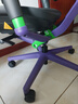 Ergomax Evolution2 PROMAX高邁思人體工學(xué)電腦椅網(wǎng)椅家用辦公椅子電競椅 網(wǎng)座版 天使之謎 曬單實(shí)拍圖