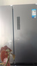 美的（Midea）480升電冰箱四開門十字對(duì)開門一級(jí)能效變頻超薄家用風(fēng)冷無霜大容量以舊換新BCD-480WSPZM(E)榭湖銀 BCD-480WSPZM(E)榭湖銀 曬單實(shí)拍圖