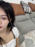 古耐大圈耳環(huán)女士足銀耳圈圓環(huán)耳釘2025年新款氣質(zhì)耳飾耳墜氣質(zhì)高級(jí)感 990足銀圓圈耳環(huán)【4cm】 曬單實(shí)拍圖