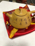 璽翰雅（ROYHOYE）宜興紫砂壺純手工泡茶壺原礦黃金段泥子冶石瓢壺家用功夫茶具單壺 子冶石瓢246cc 曬單實拍圖