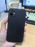 KEKLLE 適用蘋果11液態(tài)硅膠手機(jī)殼  iPhone11保護(hù)套 新升級(jí)四邊全包液態(tài)硅膠保護(hù)套防摔超薄軟殼 黑色 曬單實(shí)拍圖