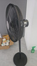 美的（Midea）電風扇家用風扇落地扇輕音節(jié)能大風量電扇臺扇轉頁扇3葉強風大尺寸扇面FSA40UC立式落地扇 曬單實拍圖