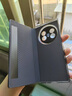 簡美適用于vivo xfold5手機(jī)殼XFold5甄選素皮翻蓋防摔保護(hù)套磁吸面蓋智能視窗皮套全包防摔精孔鏡頭圈 xfold5【智能翻蓋皮套】甄選素皮丨升級精孔鏡圈 曬單實(shí)拍圖